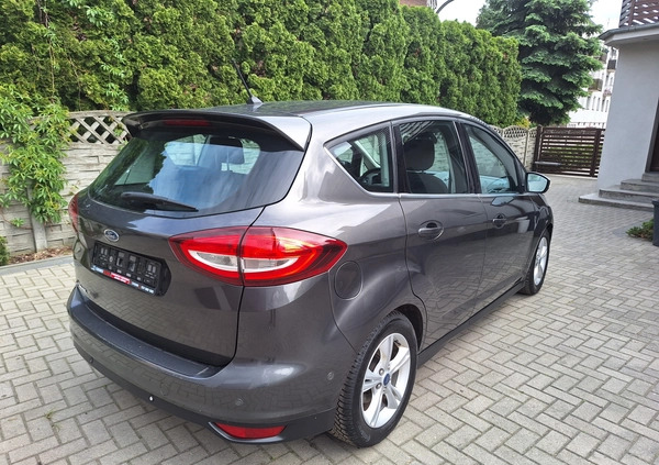 Ford C-MAX cena 52800 przebieg: 164213, rok produkcji 2018 z Rawicz małe 407